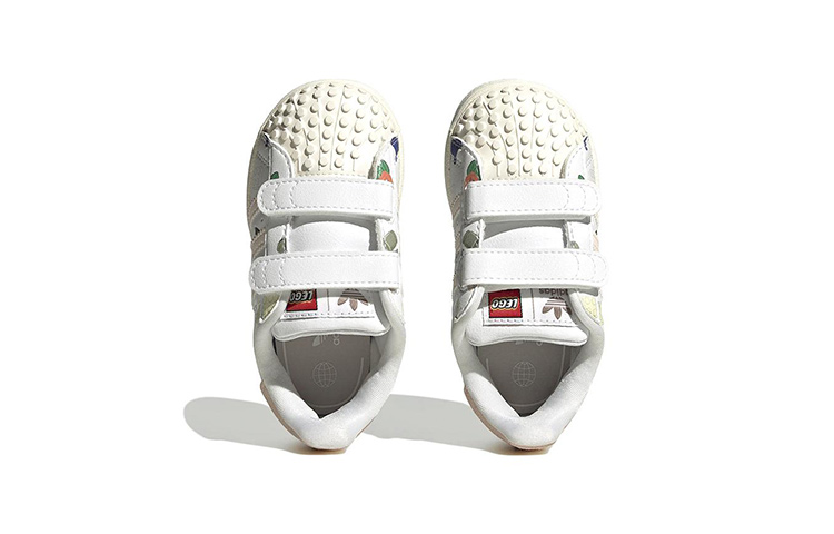Purchase (Toddler) LEGO x adidas Superstar CF 'Bricks And Figurine - White Wonder Quartz' IF2200