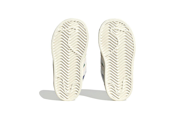 Details for (Toddler) LEGO x adidas Superstar CF 'Bricks And Figurine - White Wonder Quartz' IF2200