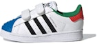 Buy (TD) LEGO x adidas Superstar CF 'Putih Merah Biru' H03969