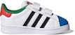 (TD) LEGO x adidas Superstar CF 'Putih Merah Biru' H03969