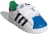 (TD) LEGO x adidas Superstar CF 'Putih Merah Biru' H03969