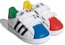 (TD) LEGO x adidas Superstar CF 'Putih Merah Biru' H03969