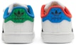 Details for (TD) LEGO x adidas Superstar CF 'Putih Kuning Hijau' H03970