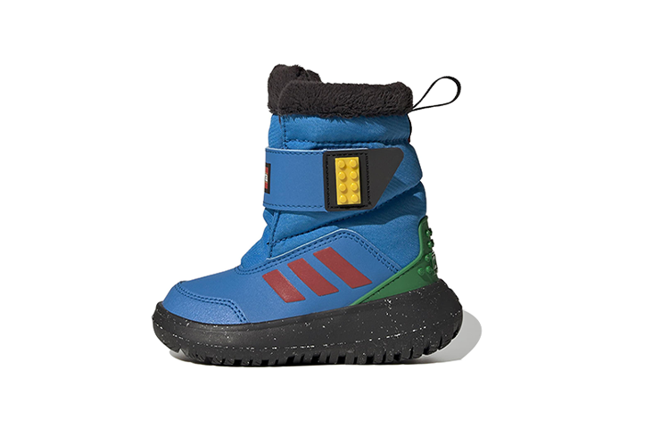 (Toddler) LEGO x adidas Winterplay Boot 'Shock Blue Red' GZ2077