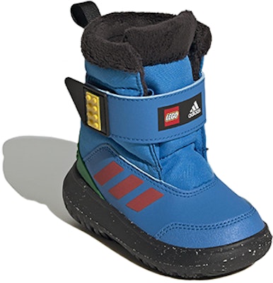 (Toddler) LEGO x adidas Winterplay Boot 'Shock Blue Red' GZ2077 Lookbook (Toddler) LEGO x adidas Winterplay Boot 'Shock Blue Red' GZ2077