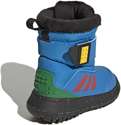 (Toddler) LEGO x adidas Winterplay Boot 'Shock Blue Red' GZ2077 Shop (Toddler) LEGO x adidas Winterplay Boot 'Shock Blue Red' GZ2077