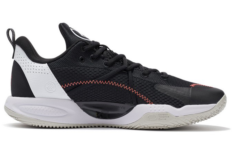 Order (TD) Li-Ning 8 Noir/Blanc ABPS003-2