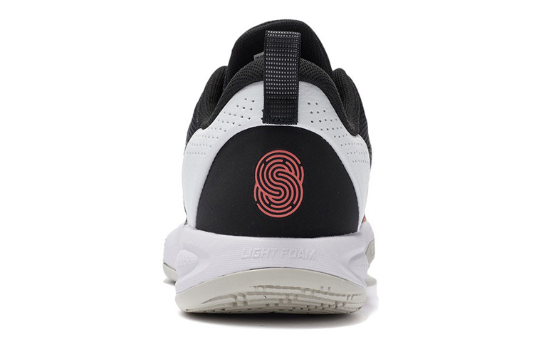 Shop (TD) Li-Ning 8 Noir/Blanc ABPS003-2