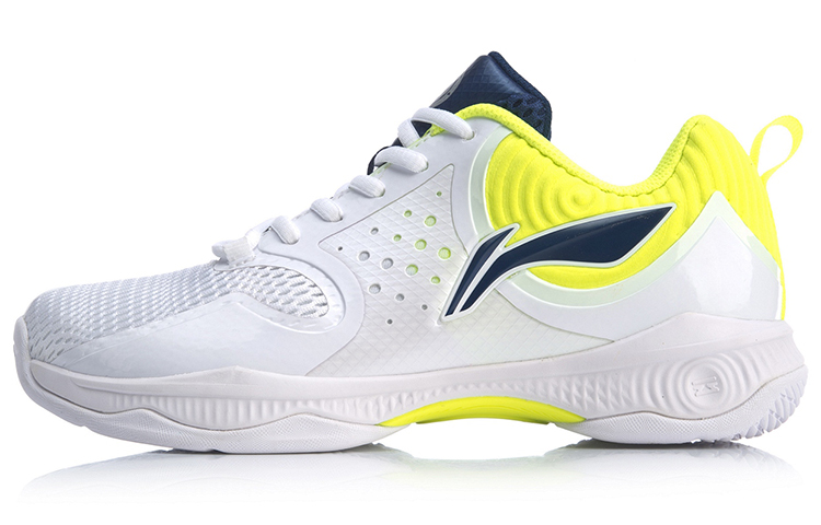 (Toddler) Li-Ning 李宁 'White Yellow Badminton' AYTQ012-3