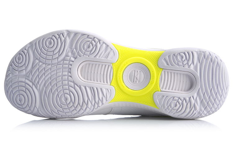 Purchase (Toddler) Li-Ning 李宁 'White Yellow Badminton' AYTQ012-3