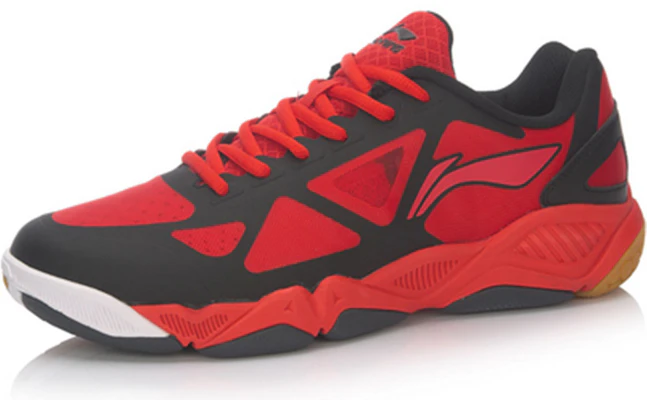 (TD) Li-Ning Acc ''Rood Zwart'' AYTM037-1 Order (TD) Li-Ning Acc ''Rood Zwart'' AYTM037-1