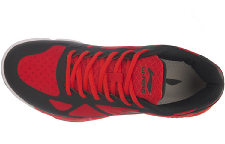 Lookbook (TD) Li-Ning Acc ''Rood Zwart'' AYTM037-1