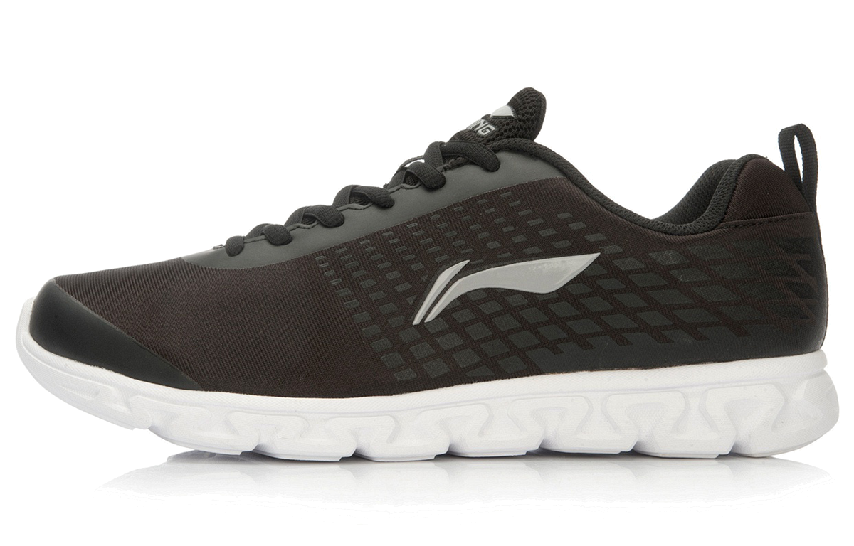 (Toddler) Li-Ning Arc Low-Top Running 'Black White' ARHJ037-6