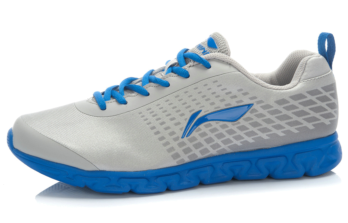Order (TD) Li-Ning Arc Basse Running ''Gris Bleu'' ARHJ037-2
