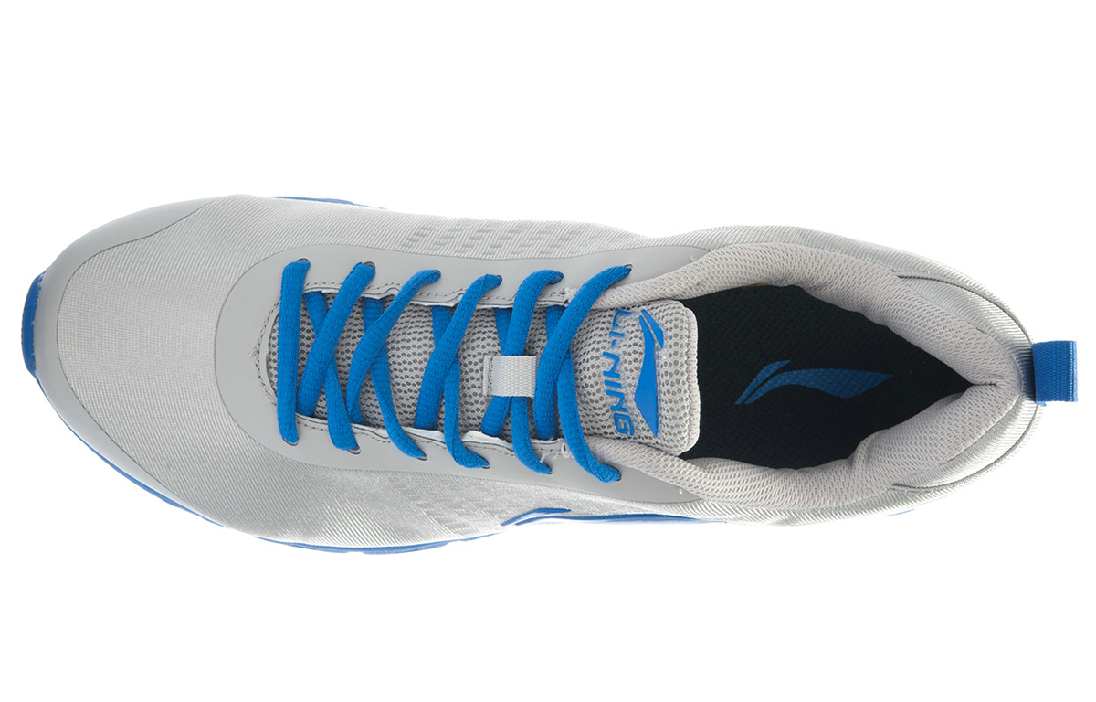 Lookbook (TD) Li-Ning Arc Basse Running ''Gris Bleu'' ARHJ037-2
