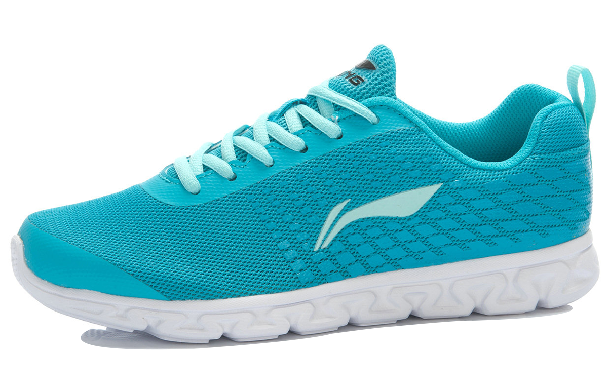 Order (TD) Li-Ning Arc Low-Top Laufschuhe ''Blau-Weiß'' ARHJ036-3