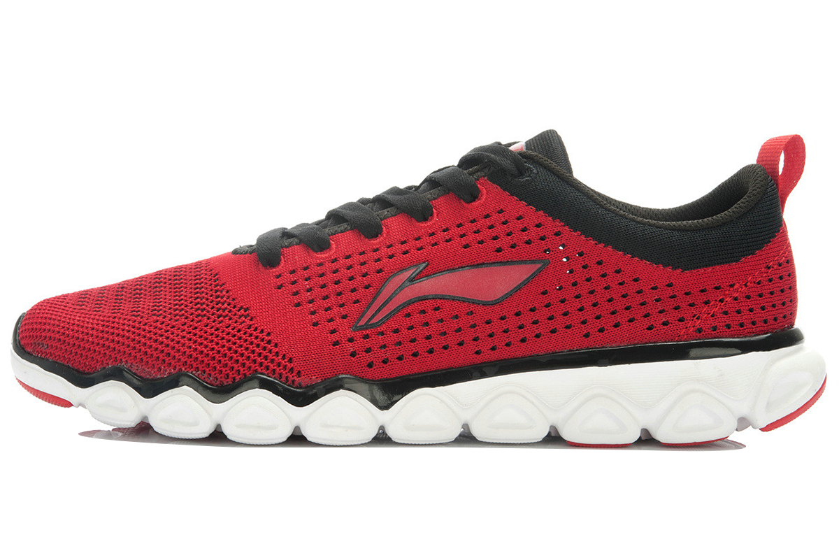 (Toddler) Li-Ning Arc Low 'Red Black White' ARHJ087-2