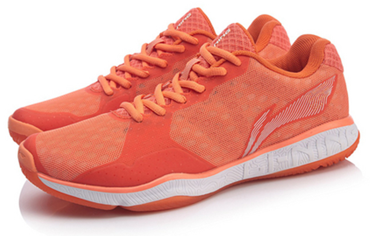 Lookbook (TD) Li-Ning Falcon 'Rojo Coral' AYTP014-2