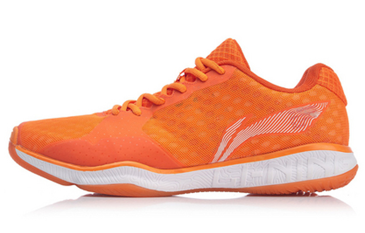 (Toddler) Li-Ning Falcon 'Orange' AYTP013-3