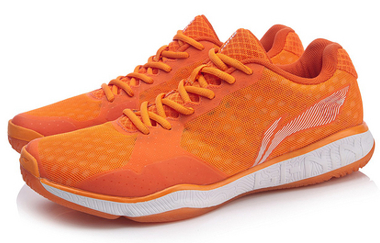 Lookbook (TD) 리닝 팰컨 '오렌지' (Li-Ning Falcon 'Orange') AYTP013-3