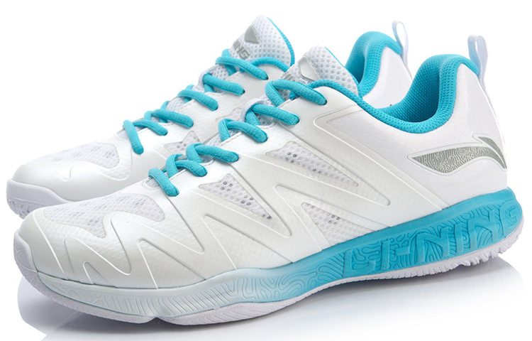 Shop (TD) Li-Ning Falcon 'Blanco Estándar' AYTP026-3