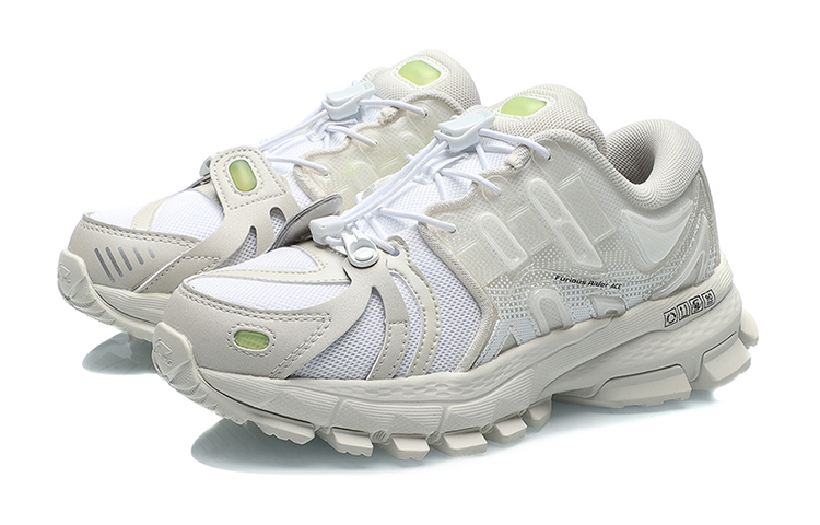 Lookbook (TD) Li-Ning Fierce Rider ''Ammortizzazione Leggera Bianco'' YKCR008-5