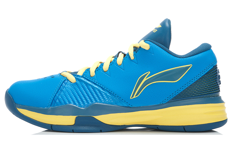(Toddler) Li-Ning Flying Shadow Low 'Blue Yellow' ABAJ025-7