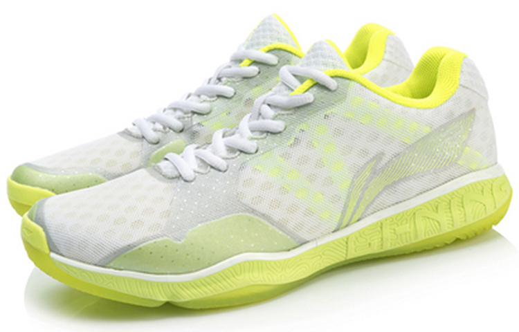 Lookbook (TD) Li-Ning Gyrfalcon 'Hijau Terang Fluoresen' AYTP014-3
