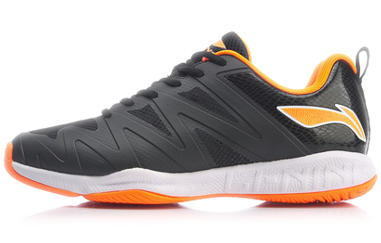 (Toddler) Li-Ning Gyrfalcon Low 'Black Orange' AYTP023-3