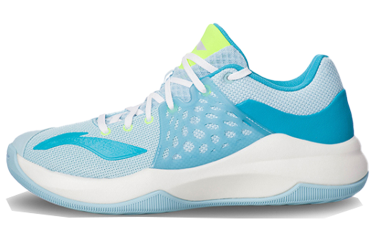 (Toddler) Li-Ning Low Basketball Shoe Blue ABPQ035-3