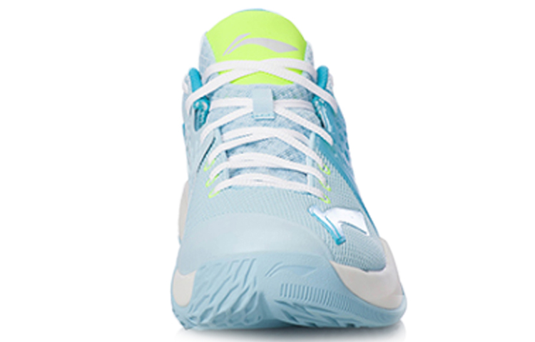 Lookbook (TD) Sepatu Basket Rendah Li-Ning Biru ABPQ035-3