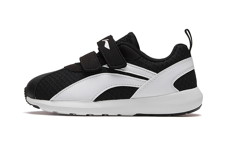 (Toddler) Li-Ning Magic Tape 'Black White' YKAP148-41