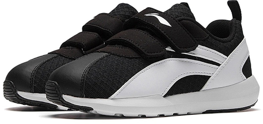 (TD) Li-Ning Magic Tape 'Hitam Putih' YKAP148-41 Lookbook (TD) Li-Ning Magic Tape 'Hitam Putih' YKAP148-41