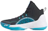 Buy (TD) 리닝 미드탑 블랙/블루 (Li-Ning Mid-Top Black/Blue) ABPQ027-2