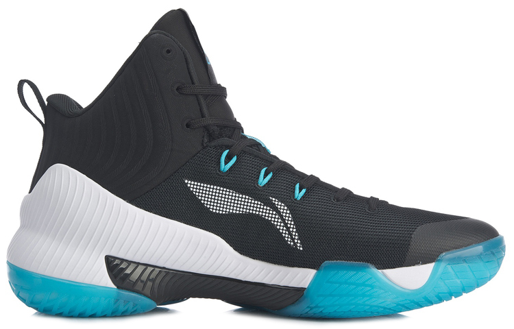 Order (TD) "Li-Ning Mid-Top Negro/Azul" ABPQ027-2