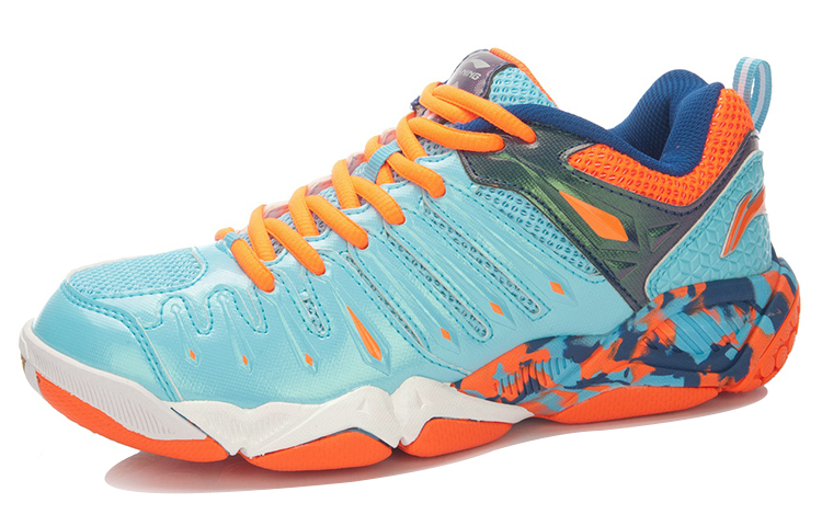 Order (TD) Li-Ning Multi-Dimensional ''Blau Orange'' AYTL082-2