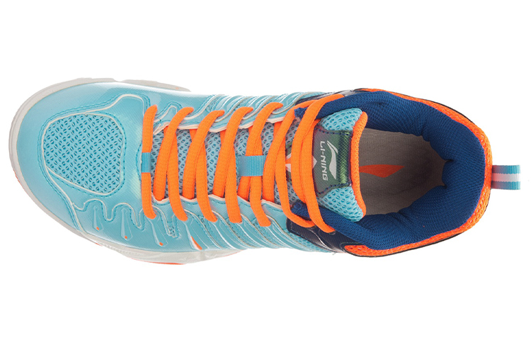 Lookbook (TD) Li-Ning Multi-Dimensional ''Blau Orange'' AYTL082-2