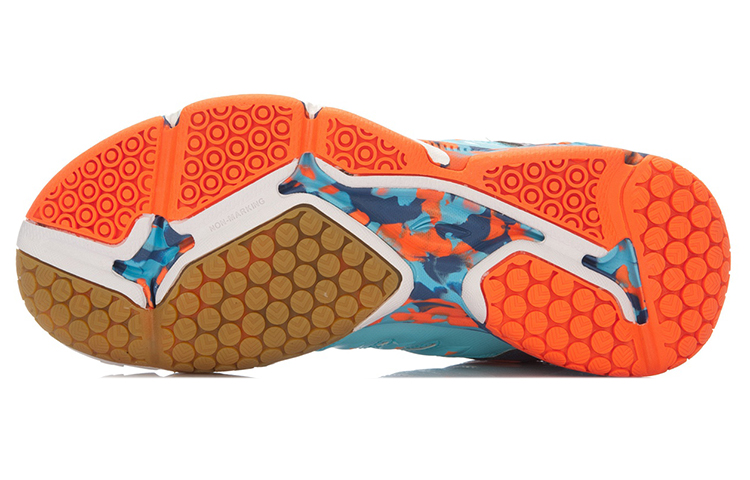 Purchase (TD) Li-Ning Multi-Dimensional ''Blau Orange'' AYTL082-2
