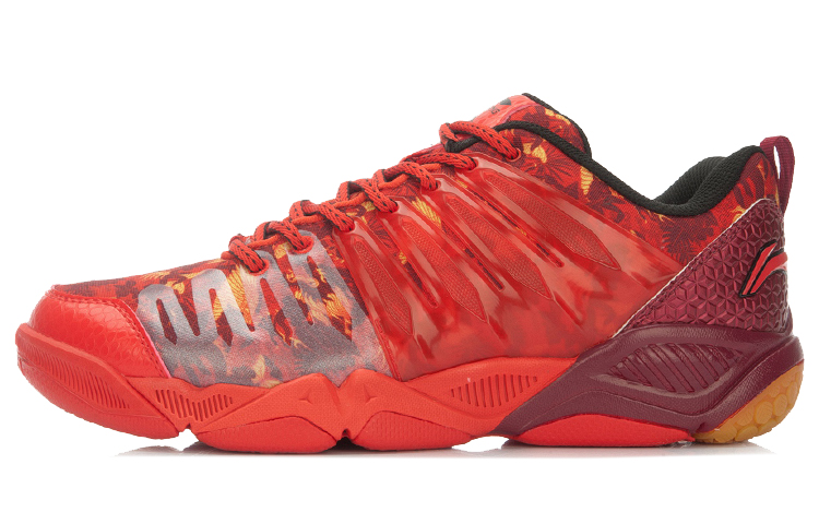 (Toddler) Li-Ning Multidimensional 'Flagship Red' AYTL039-1