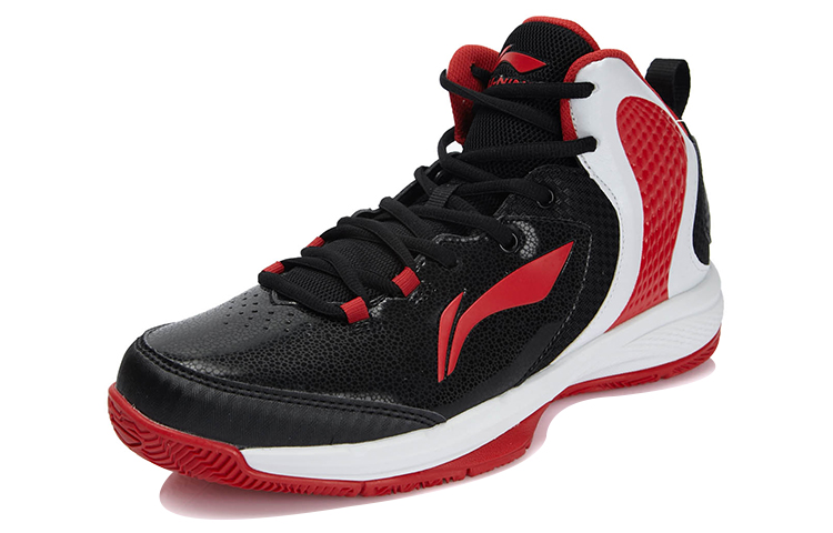 Order (TD) Li-Ning Phantom High 'Hitam Merah' ABPL007-5