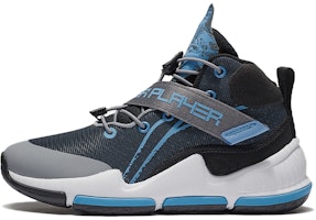 (Toddler) Li-Ning Pioneer 'Black Grey' YKBR070-1 (Toddler) Li-Ning Pioneer 'Black Grey' YKBR070-1