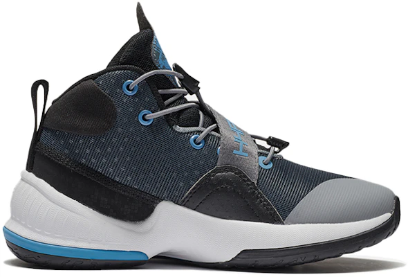 (Toddler) Li-Ning Pioneer 'Black Grey' YKBR070-1 Order (Toddler) Li-Ning Pioneer 'Black Grey' YKBR070-1