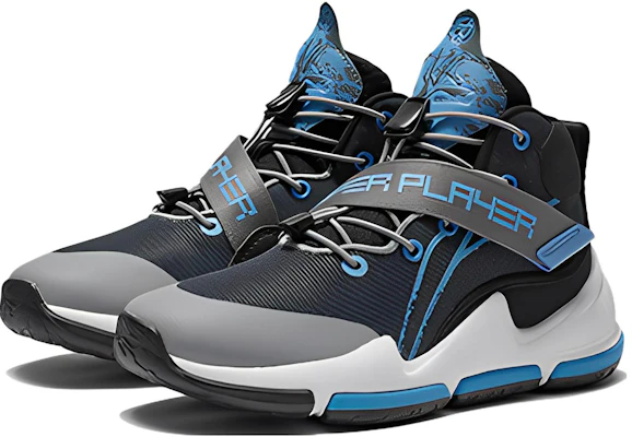 (Toddler) Li-Ning Pioneer 'Black Grey' YKBR070-1 Lookbook (Toddler) Li-Ning Pioneer 'Black Grey' YKBR070-1