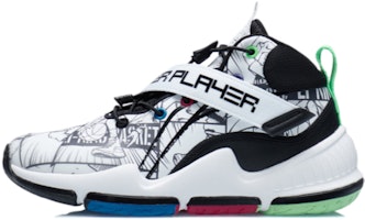 (Toddler) Li-Ning Pioneer 'Black White' YKBR054-11 (Toddler) Li-Ning Pioneer 'Black White' YKBR054-11