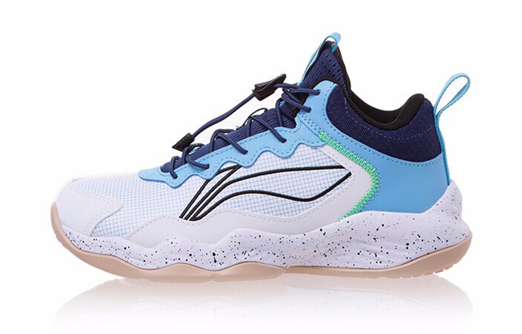 (Toddler) Li-Ning Pioneer Ling 'Blue' YKBR074-15