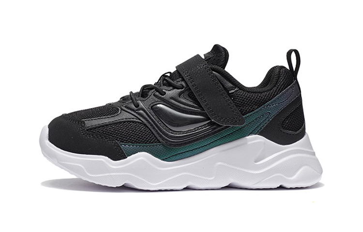 (Toddler) Li-Ning Pofeng 'Black' YKNS020-3