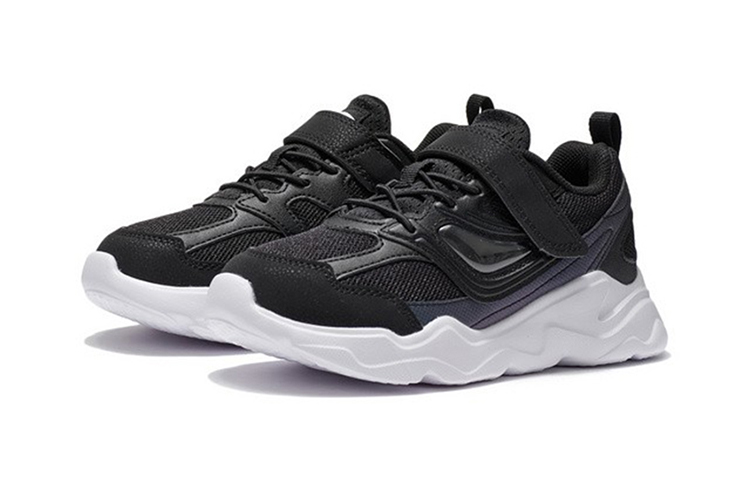 Lookbook (TD) (Li-Ning) ポウフェン 'ブラック' トドラー YKNS020-3 YKNS020-3