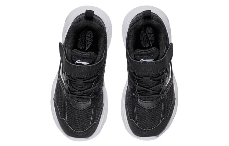 Shop (TD) (Li-Ning) ポウフェン 'ブラック' トドラー YKNS020-3 YKNS020-3