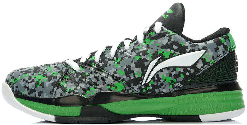 (TD) Li-Ning Raid Low ''Groen Zwart'' ABAJ025-9 Buy (TD) Li-Ning Raid Low ''Groen Zwart'' ABAJ025-9