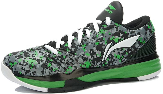 (TD) Li-Ning Raid Low ''Groen Zwart'' ABAJ025-9 Order (TD) Li-Ning Raid Low ''Groen Zwart'' ABAJ025-9